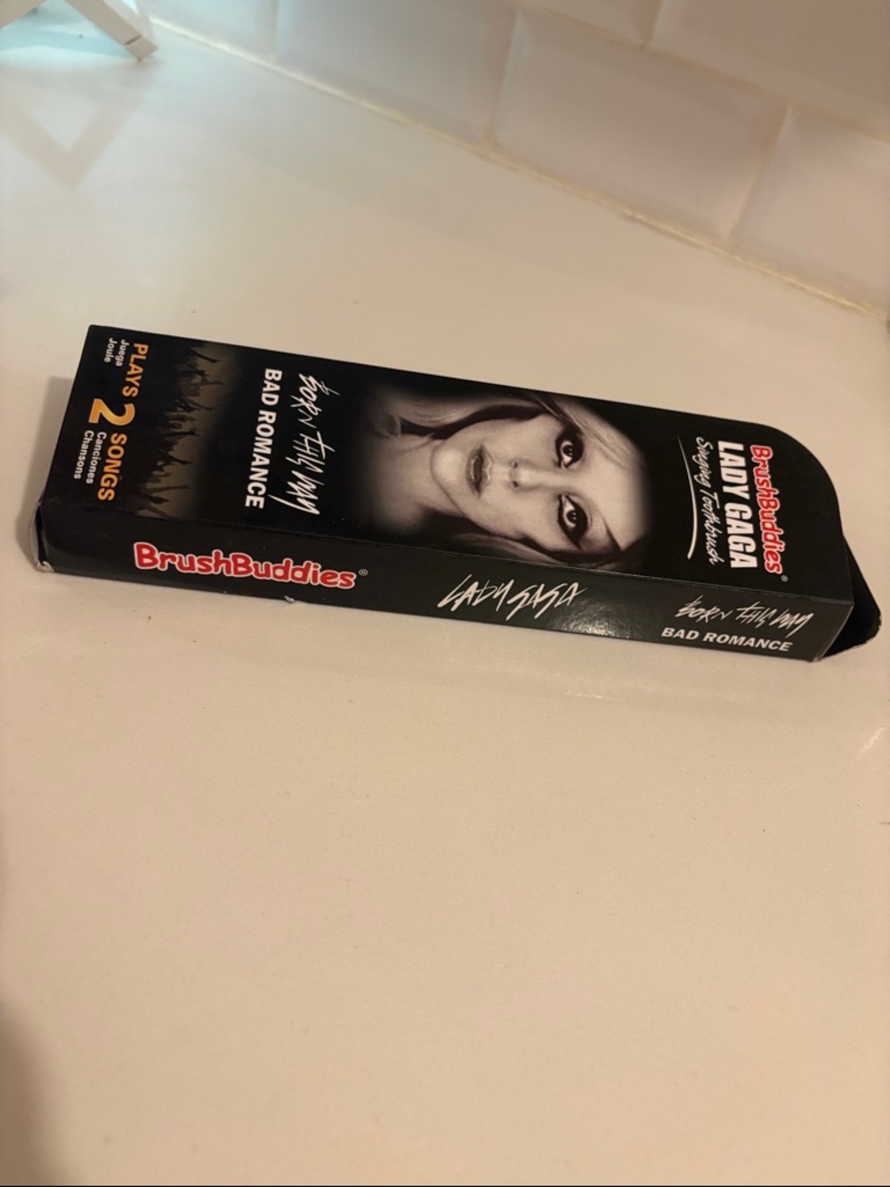 Hotlady Gaga Singing toothbrush size 0S - Picture 5 of 5